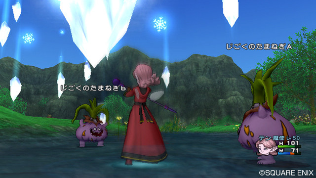 Dragon Quest X : quelques images