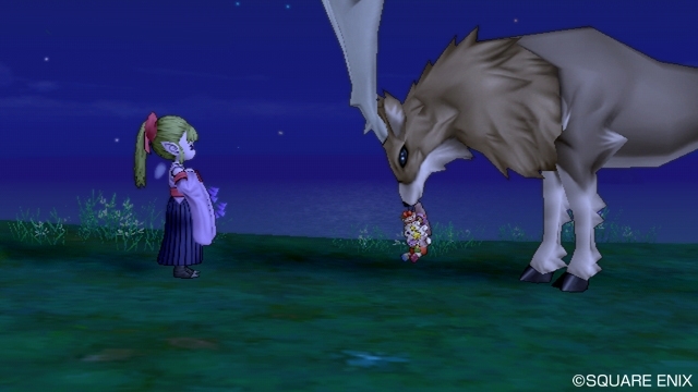 Dragon Quest X : encore des images