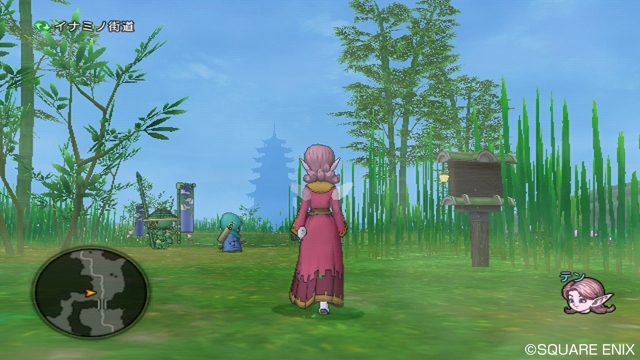 Dragon Quest X : encore des images