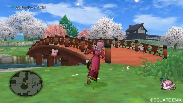 Screens Dragon Quest X