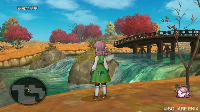 Dragon Quest X : encore des images