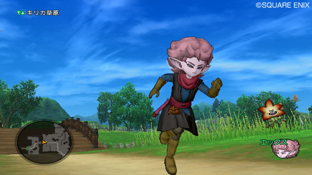 Dragon Quest X : vidéo du Nintendo Direct