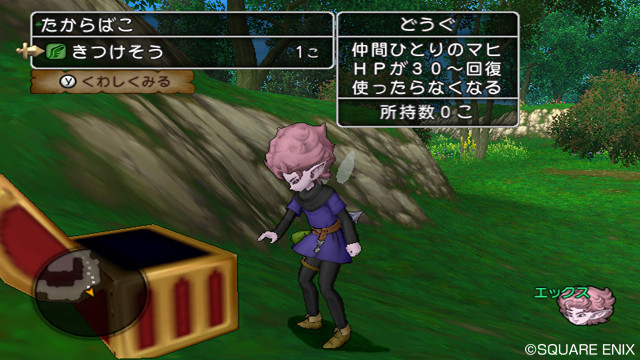 Dragon Quest X : nouvelles images