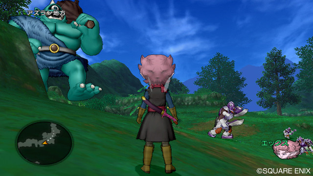 Screens Dragon Quest X