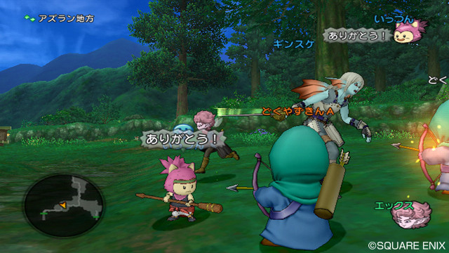 Dragon Quest X : nouvelles images