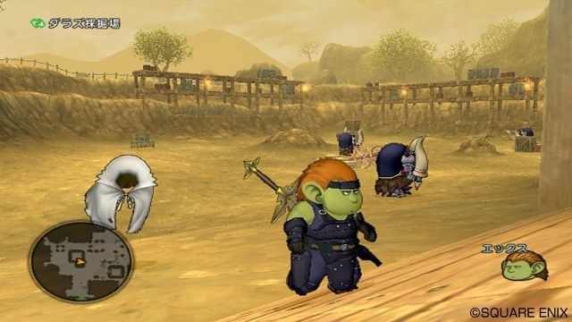 Dragon Quest X : du contenu hebdomadaire (+ images)
