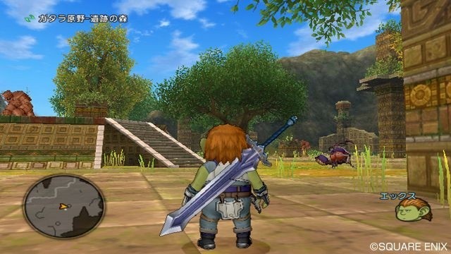 Dragon Quest X : du contenu hebdomadaire (+ images)