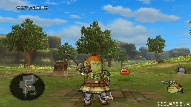 Dragon Quest X : du contenu hebdomadaire (+ images)