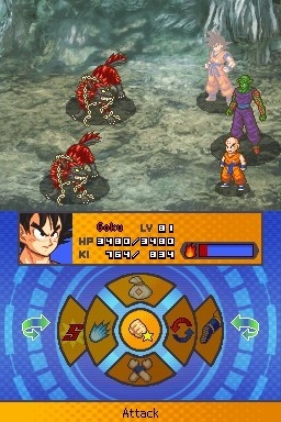 Dragon Ball Z Story: new images