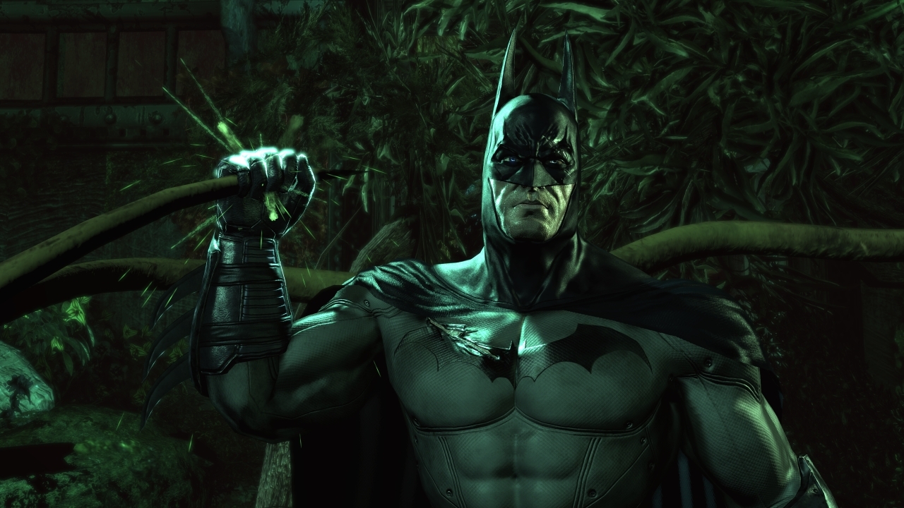Batman repoussé sur PC