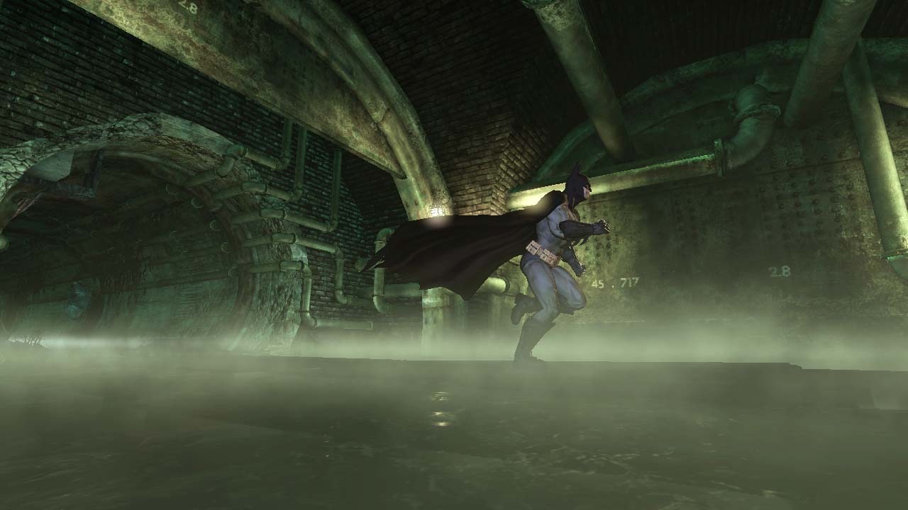 Batman : Arkham Asylum : la version PC imagée