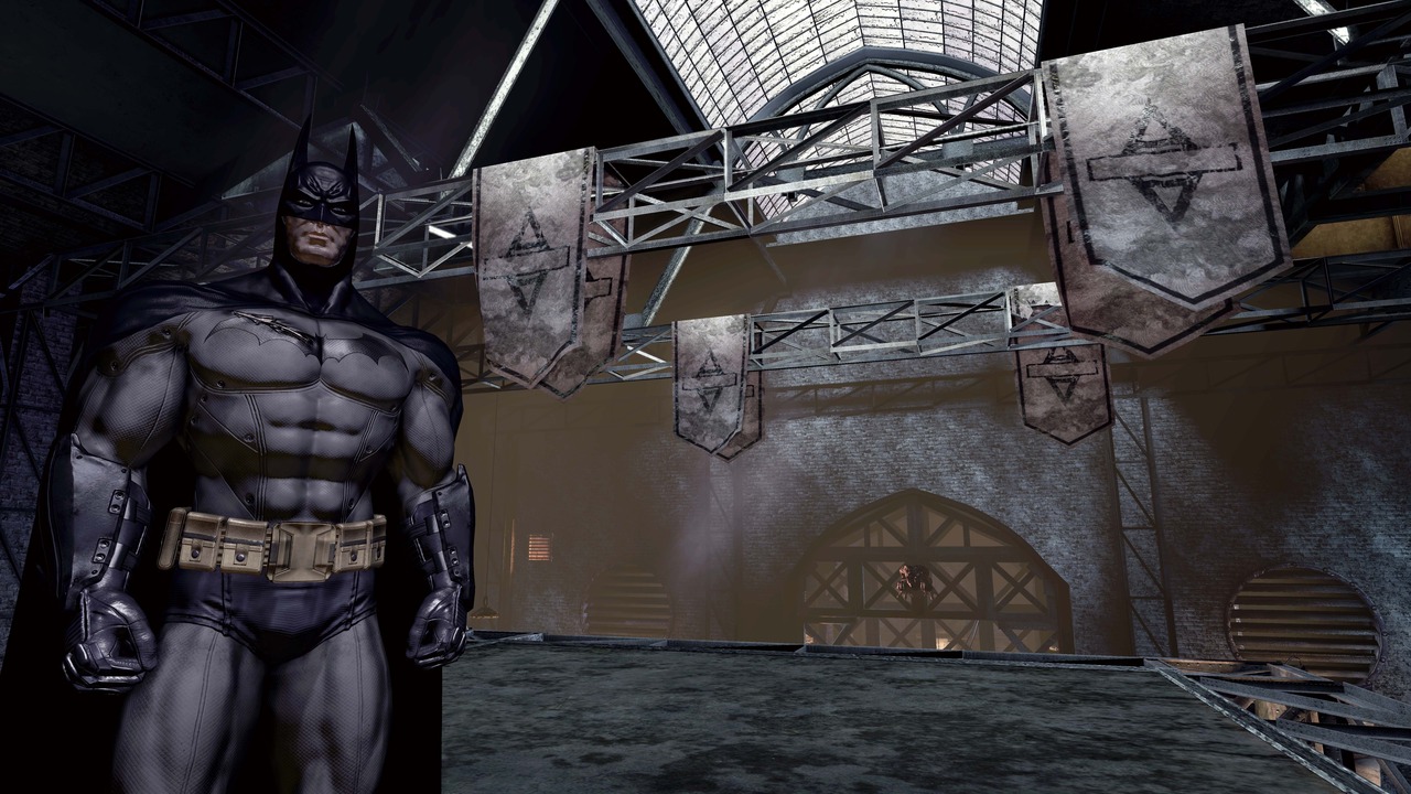 Batman : Arkham Asylum : la version PC imagée