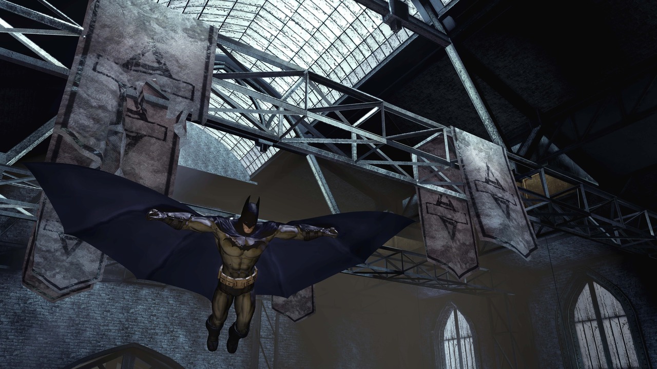 Batman : Arkham Asylum : la version PC imagée