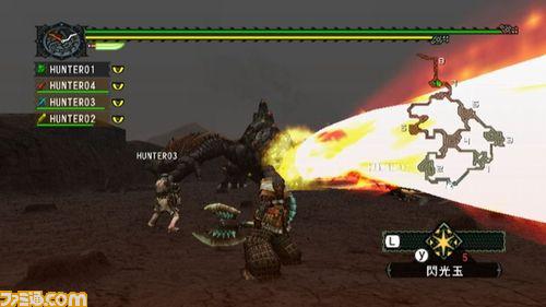 New ingame pictures for Monster Hunter G