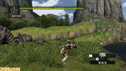 New ingame pictures for Monster Hunter G