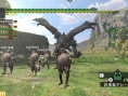 New ingame pictures for Monster Hunter G
