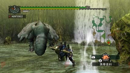 Les armes de Monster Hunter G en images