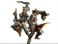 Les armes de Monster Hunter G en images