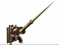 Les armes de Monster Hunter G en images