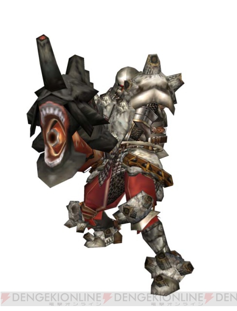 Les armes de Monster Hunter G en images