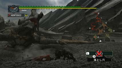 Monster Hunter G : new screenshots