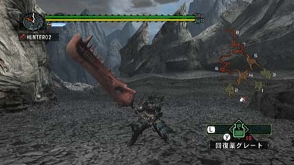 Monster Hunter G : captures inédites