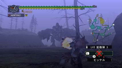 Monster Hunter G : captures inédites
