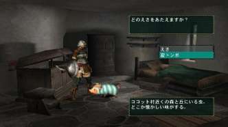 two new monsters for Monster Hunter G