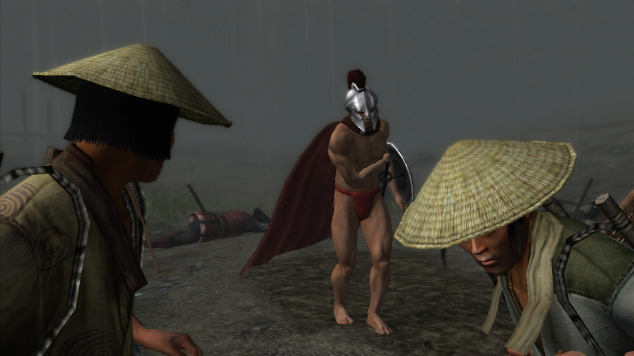 Way of the Samurai 3 comes back in more pictures of its DLC