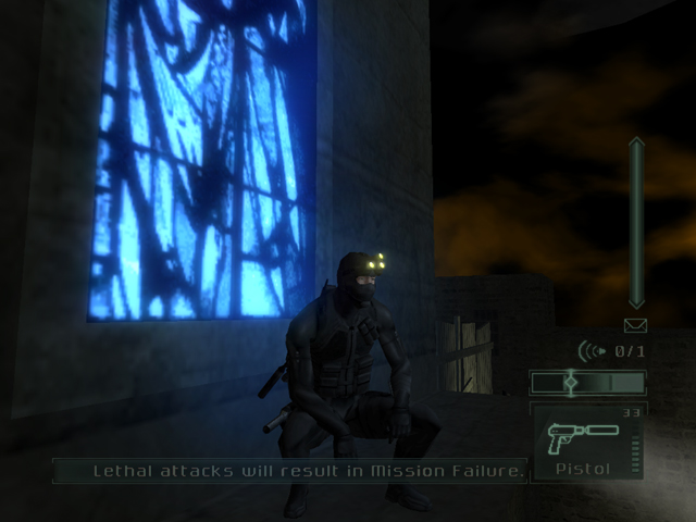 Splinter Cell PT continue en images