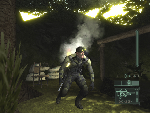 Splinter Cell PT continue en images