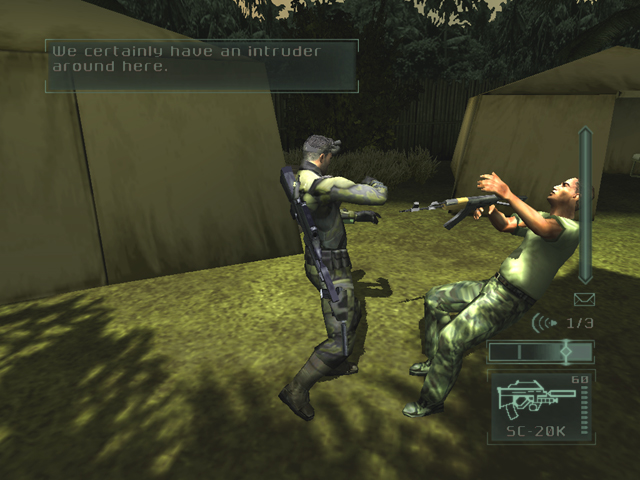 Splinter Cell PT continue en images