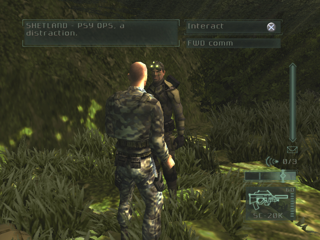 Splinter Cell PT continue en images