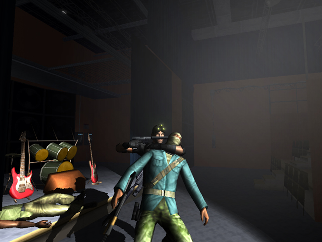 Splinter Cell PT continue en images
