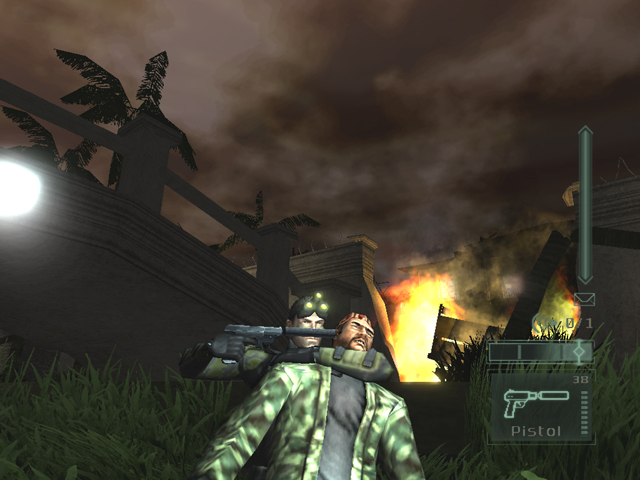 Splinter Cell PT continue en images