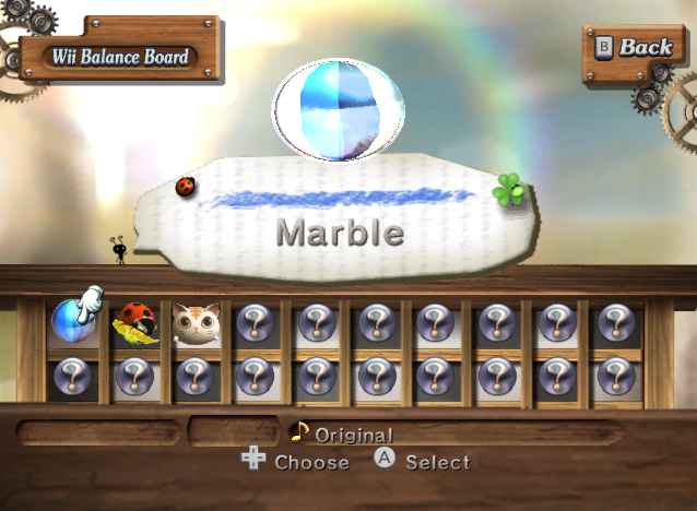 Marbles! Balance Challenge first pictures