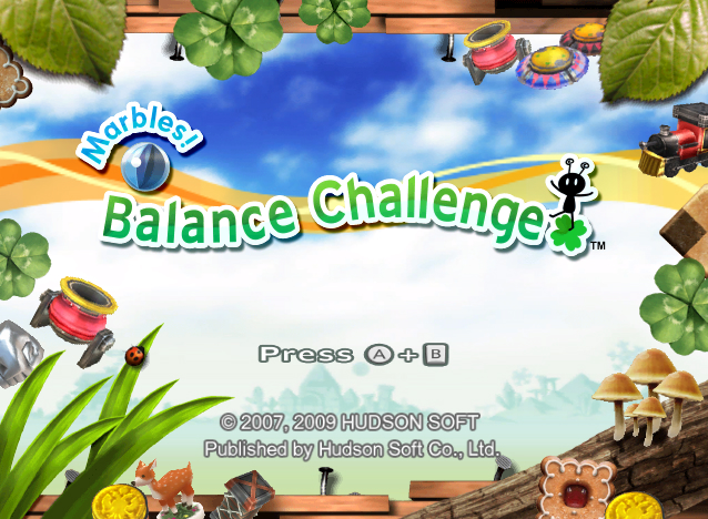 Marbles! Balance Challenge ramène sa bille 