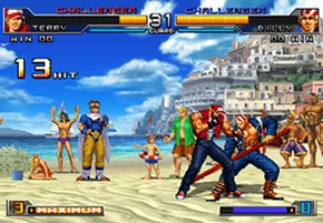 KOF 2002 : Unlimited Match en  (petites) images
