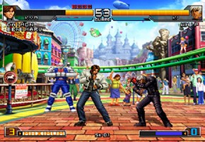 KOF 2002 : Unlimited Match en  (petites) images