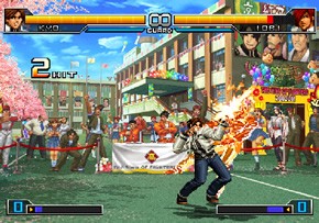  KOF 2002 Unlimited Match : (small) images