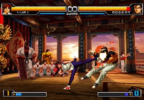  KOF 2002 Unlimited Match : (small) images