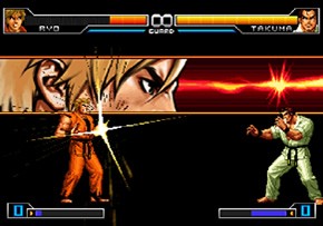 KOF 2002 : Unlimited Match en  (petites) images