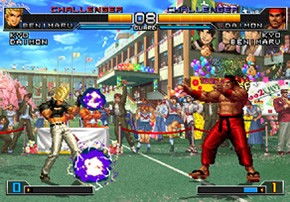 KOF 2002 : Unlimited Match en  (petites) images