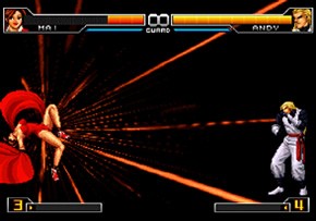 KOF 2002 Unlimited Match : new screenshots