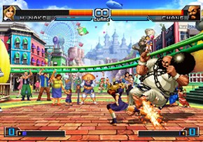 KOF 2002 Unlimited Match : new screenshots