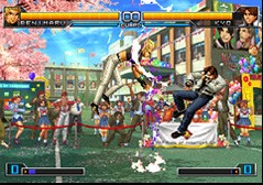 KOF 2002 : Unlimited Match abonné aux timbres