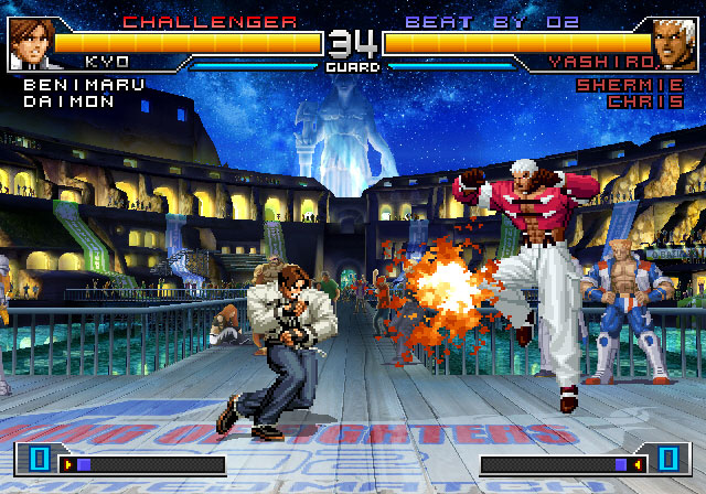 KOF 2002 Unlimited Match : new pictures