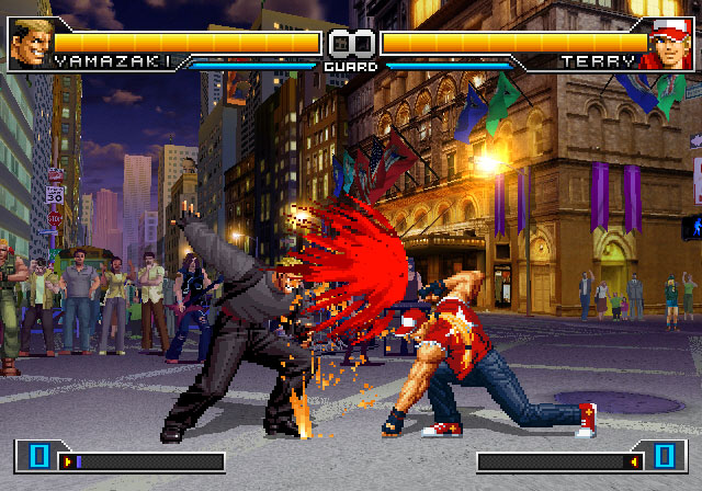 KOF 2002 Unlimited Match : new pictures