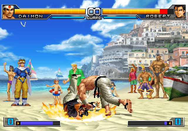 KOF 2002 Unlimited Match : new pictures