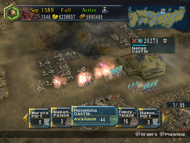 Nobunaga's Ambition : Iron Triangle goes to war
